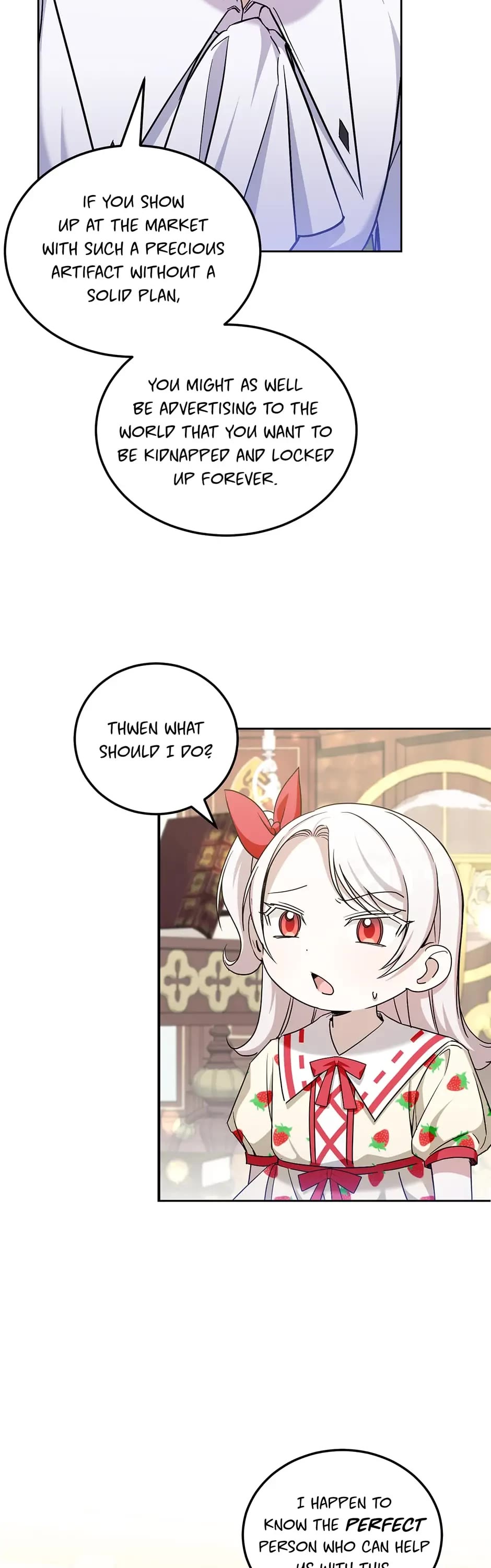 The Princess Is Evil Chapter 72 page 22 - Chapter 72: Sisha
