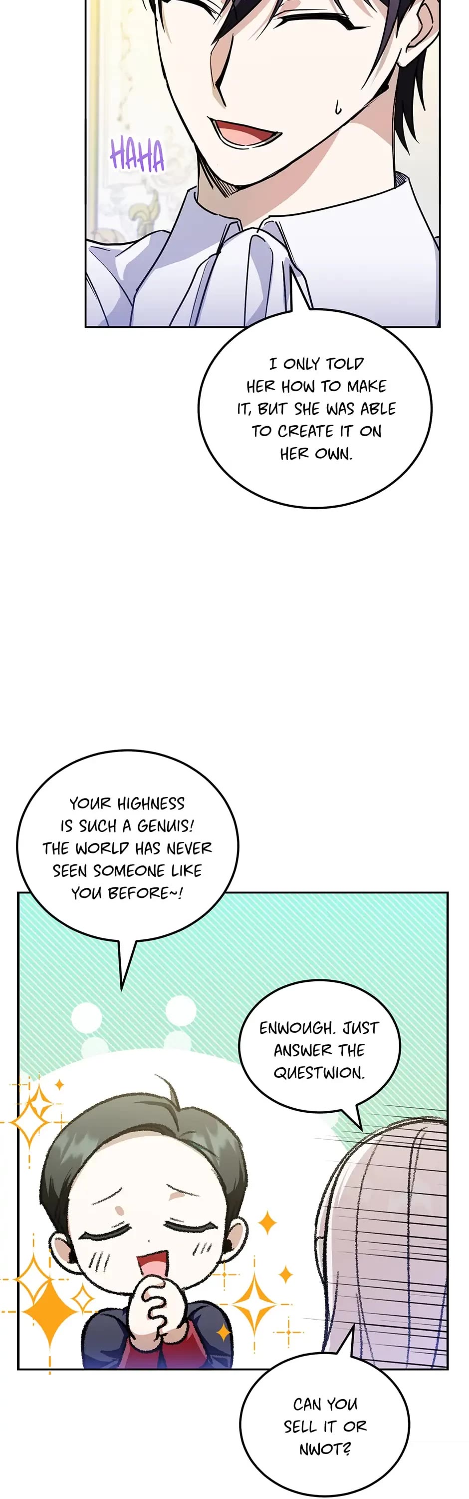 The Princess Is Evil Chapter 72 page 27 - Chapter 72: Sisha