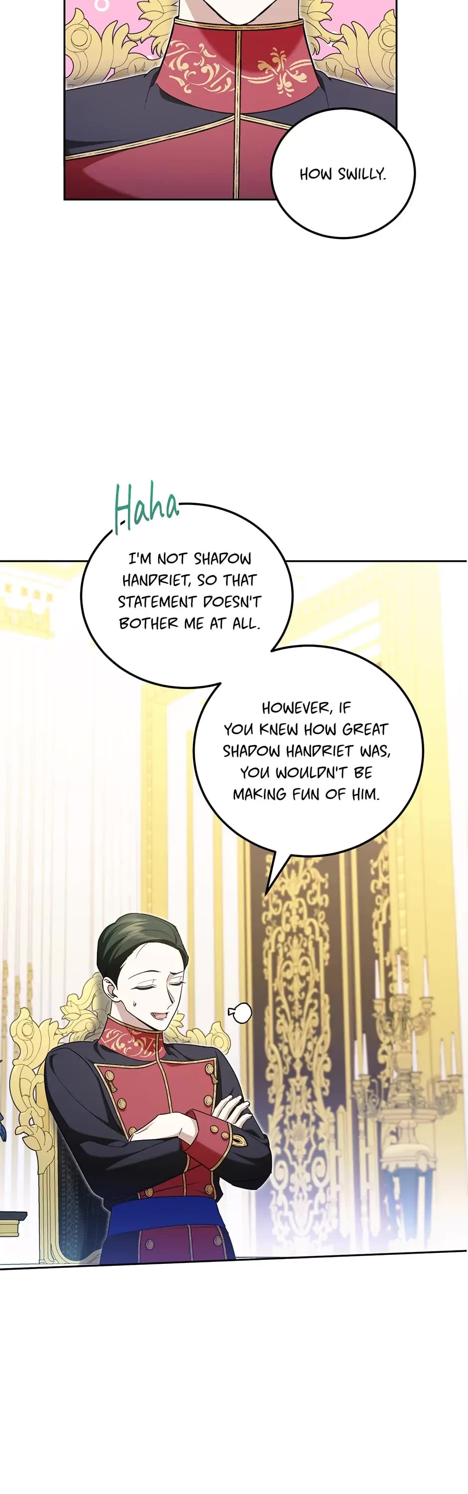 The Princess Is Evil Chapter 72 page 32 - Chapter 72: Sisha