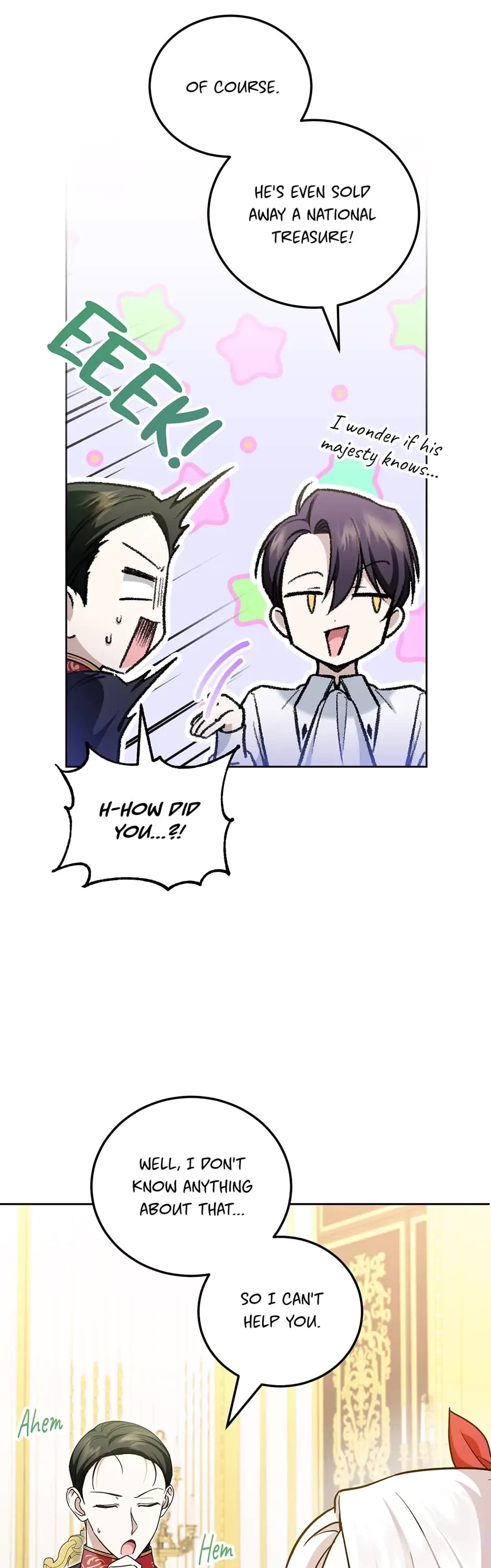 The Princess Is Evil Chapter 72 page 33 - Chapter 72: Sisha
