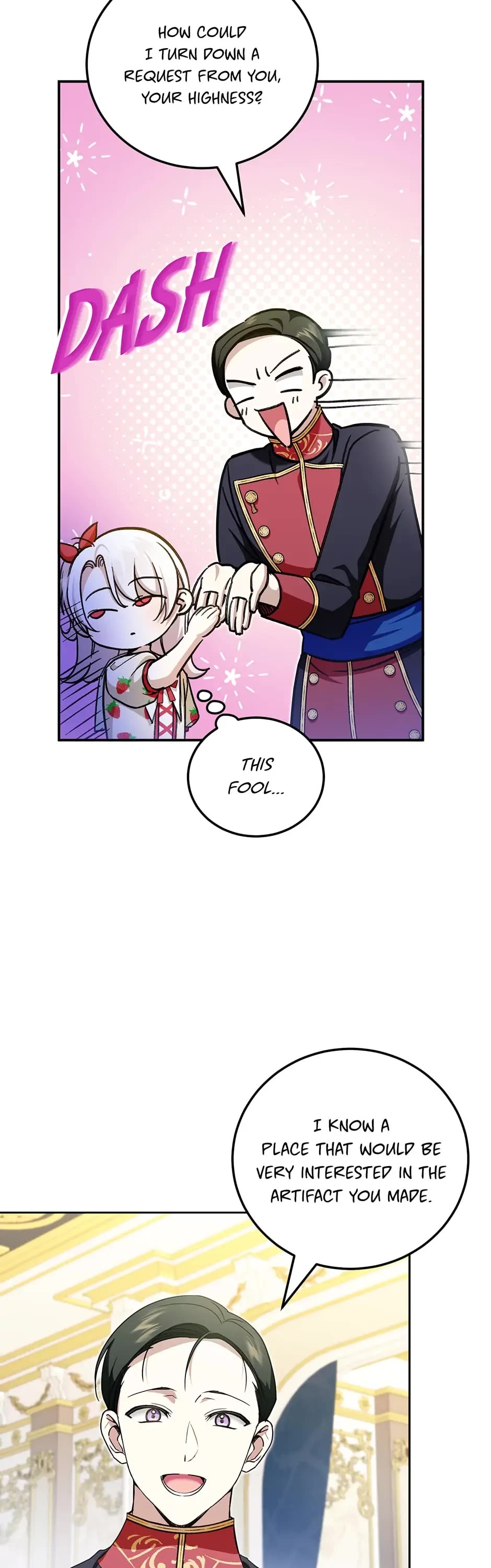 The Princess Is Evil Chapter 72 page 36 - Chapter 72: Sisha