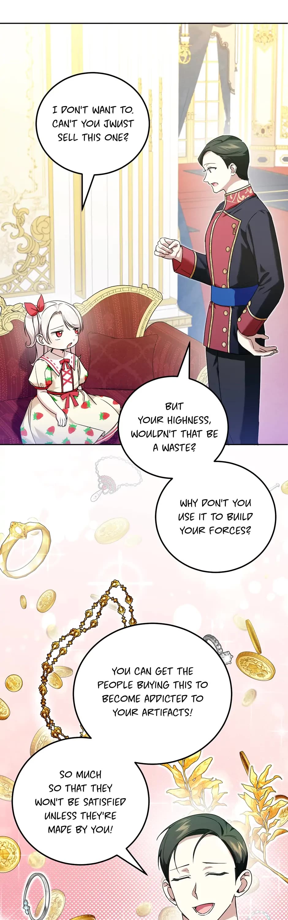 The Princess Is Evil Chapter 72 page 38 - Chapter 72: Sisha