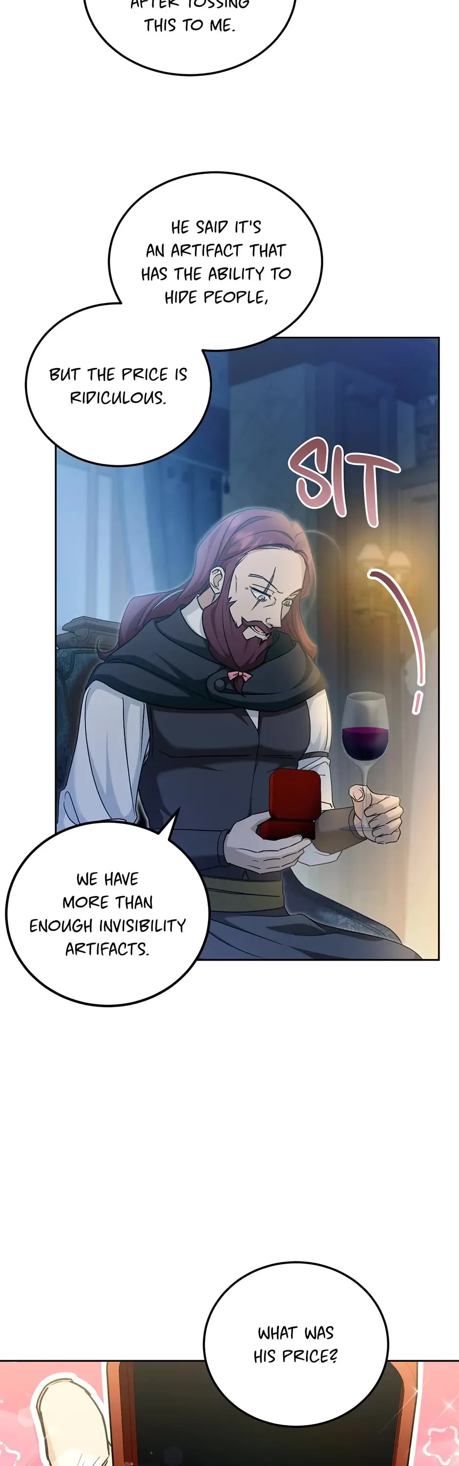 The Princess Is Evil Chapter 73 page 28 - Chapter 73: Worth the Price