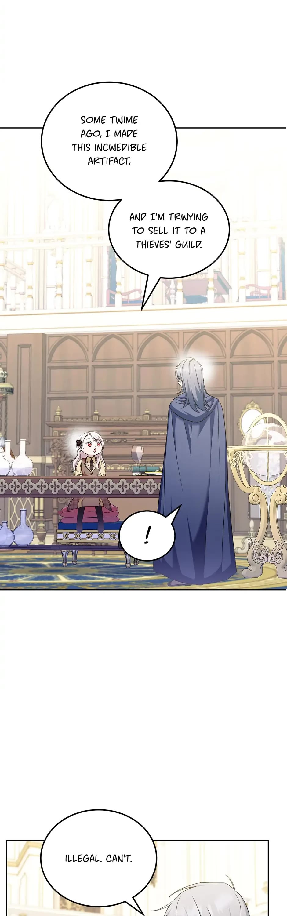 The Princess Is Evil Chapter 73 page 3 - Chapter 73: Worth the Price