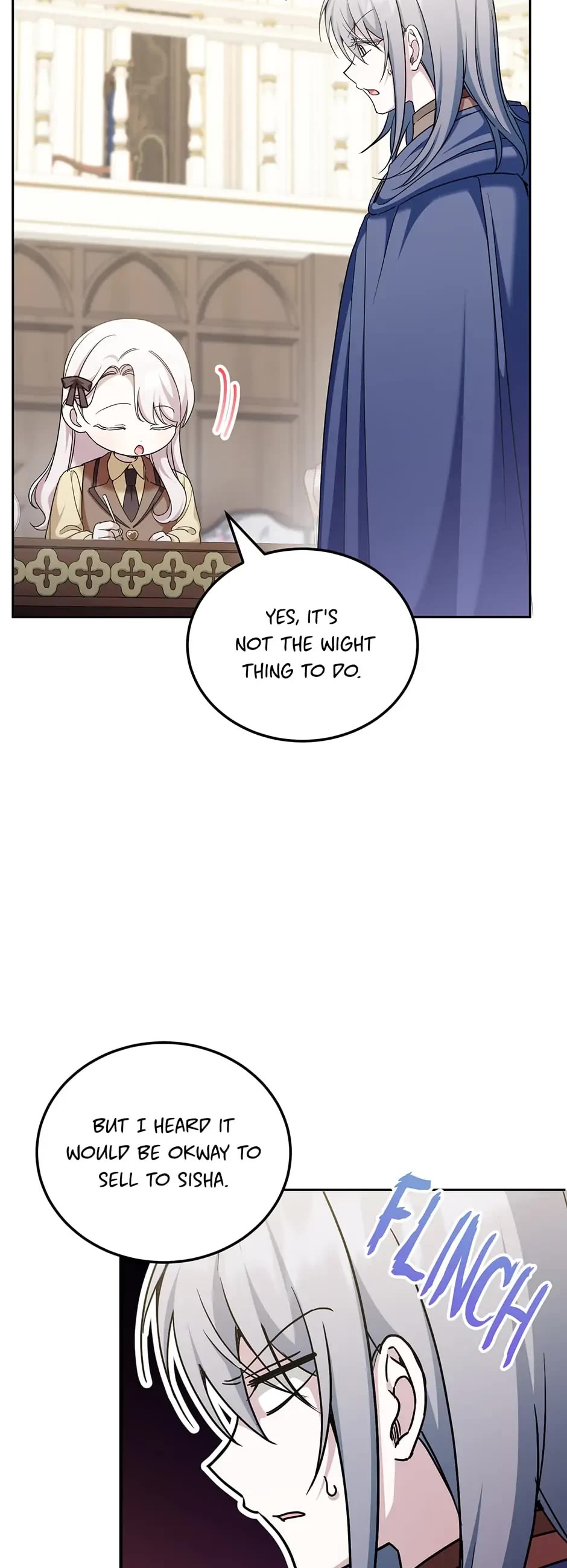 The Princess Is Evil Chapter 73 page 4 - Chapter 73: Worth the Price