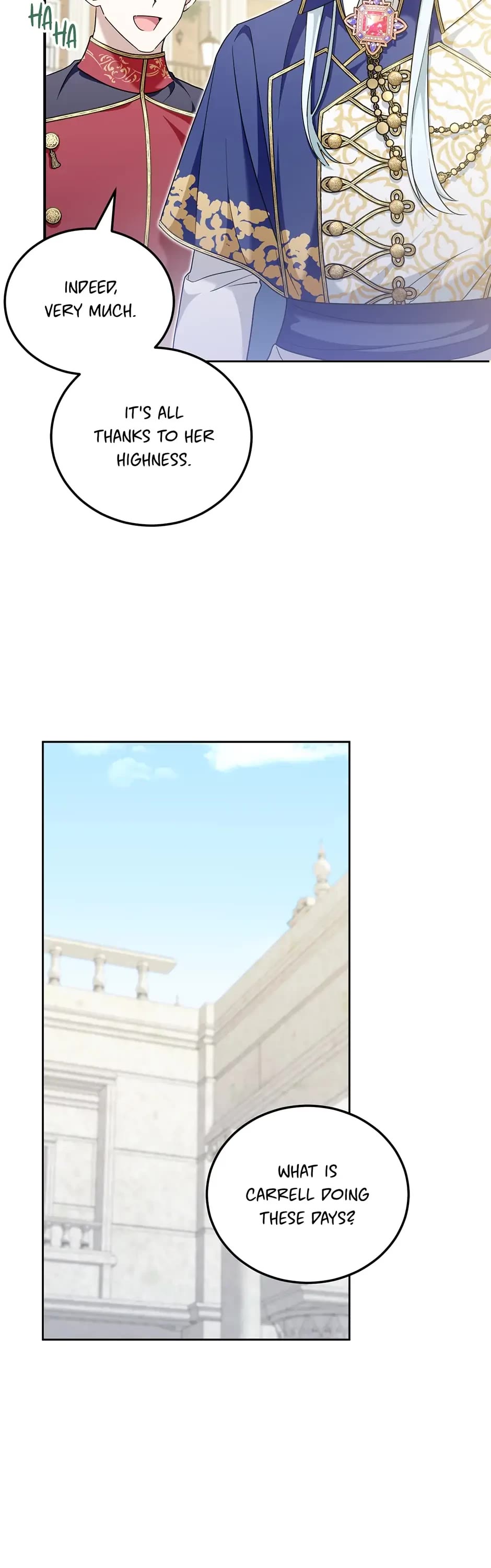 The Princess Is Evil Chapter 74 page 12 - Chapter 74: A Birthday to Remember
