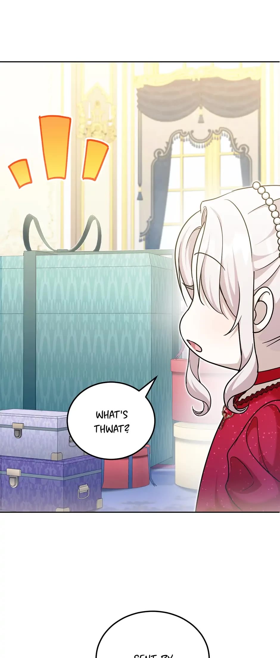 The Princess Is Evil Chapter 74 page 19 - Chapter 74: A Birthday to Remember