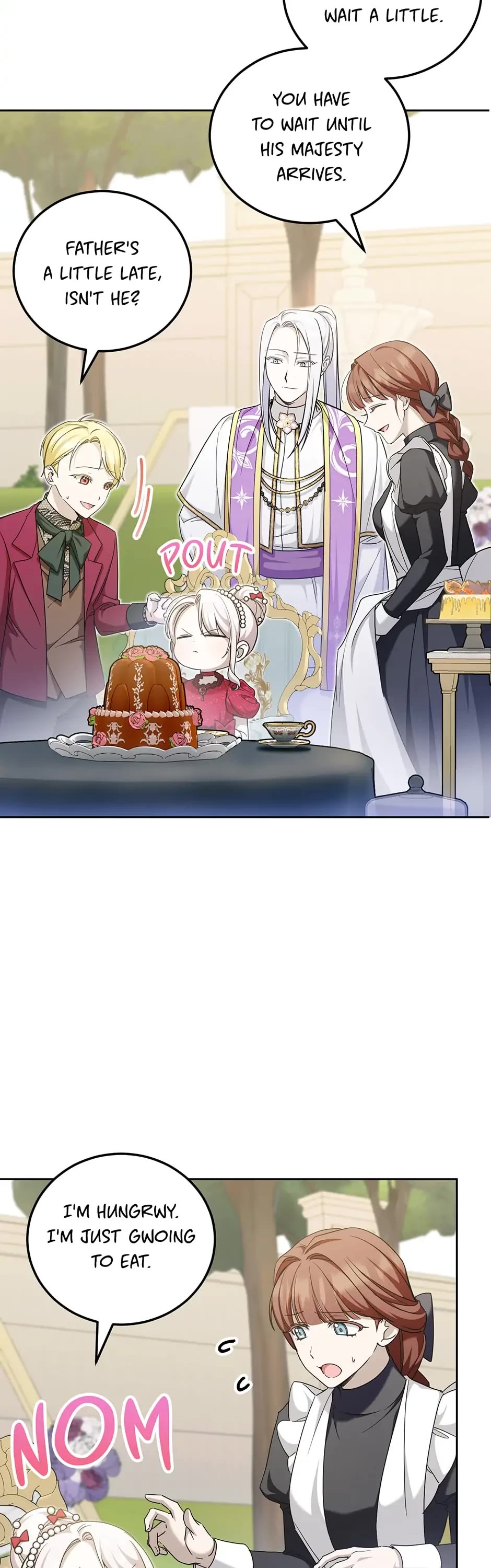The Princess Is Evil Chapter 74 page 2 - Chapter 74: A Birthday to Remember