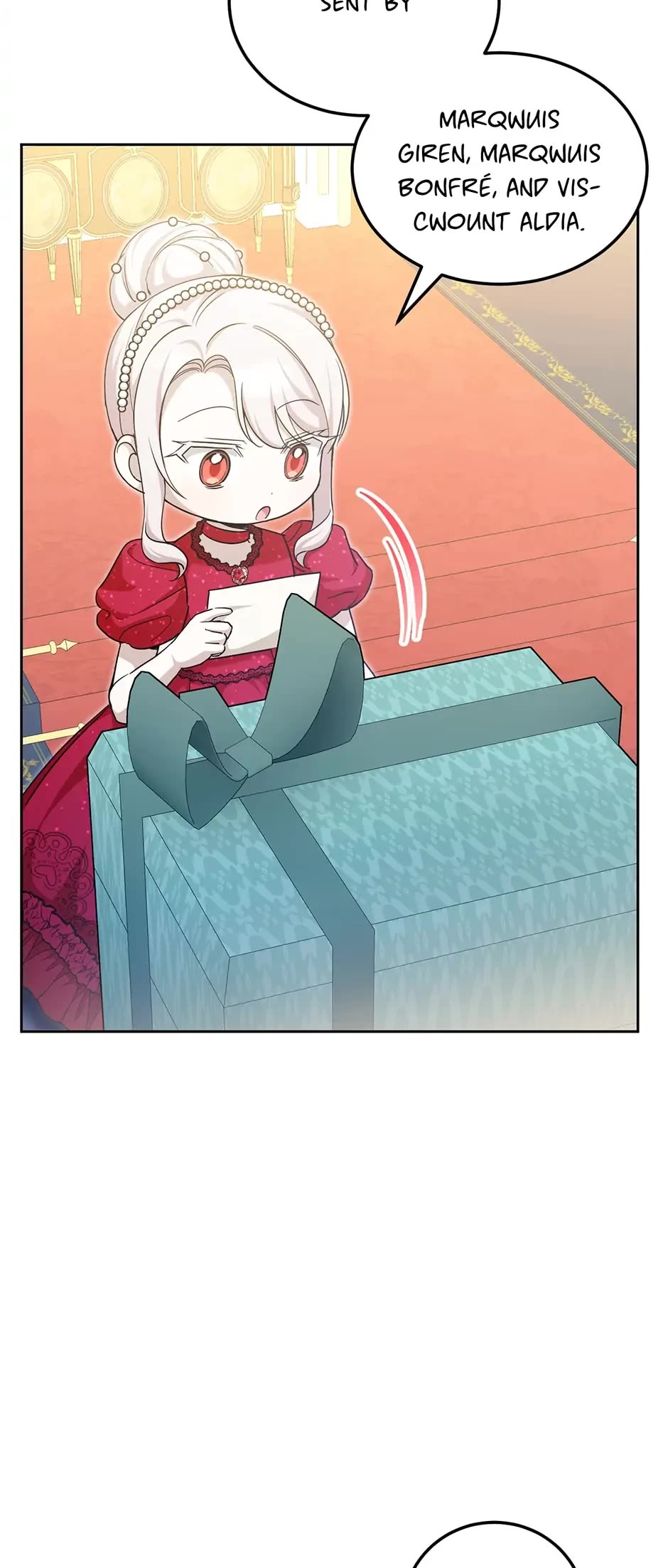 The Princess Is Evil Chapter 74 page 20 - Chapter 74: A Birthday to Remember