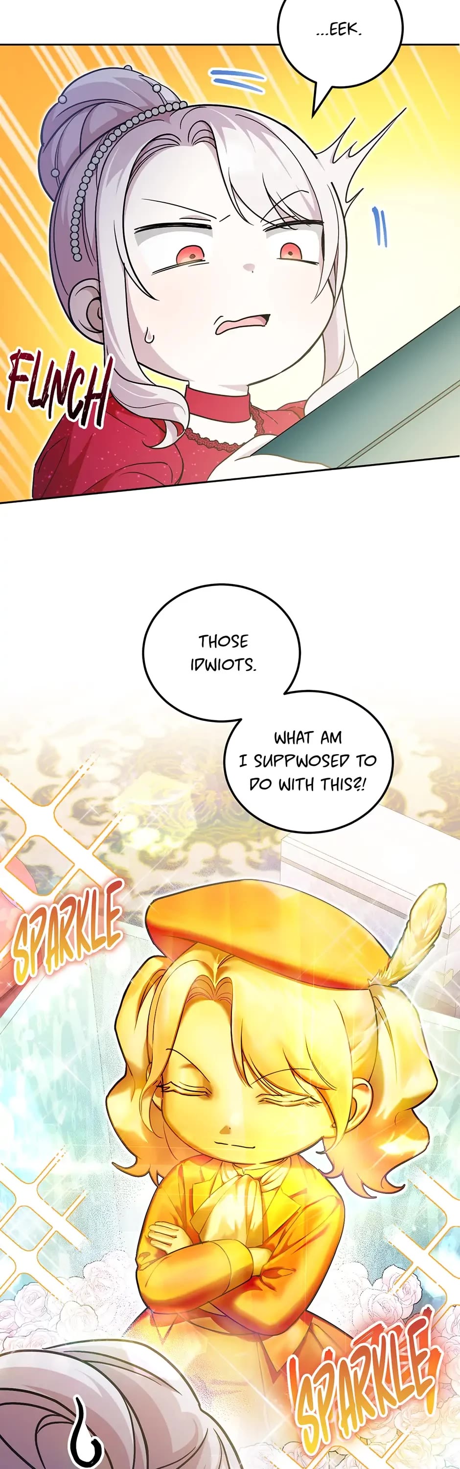 The Princess Is Evil Chapter 74 page 21 - Chapter 74: A Birthday to Remember