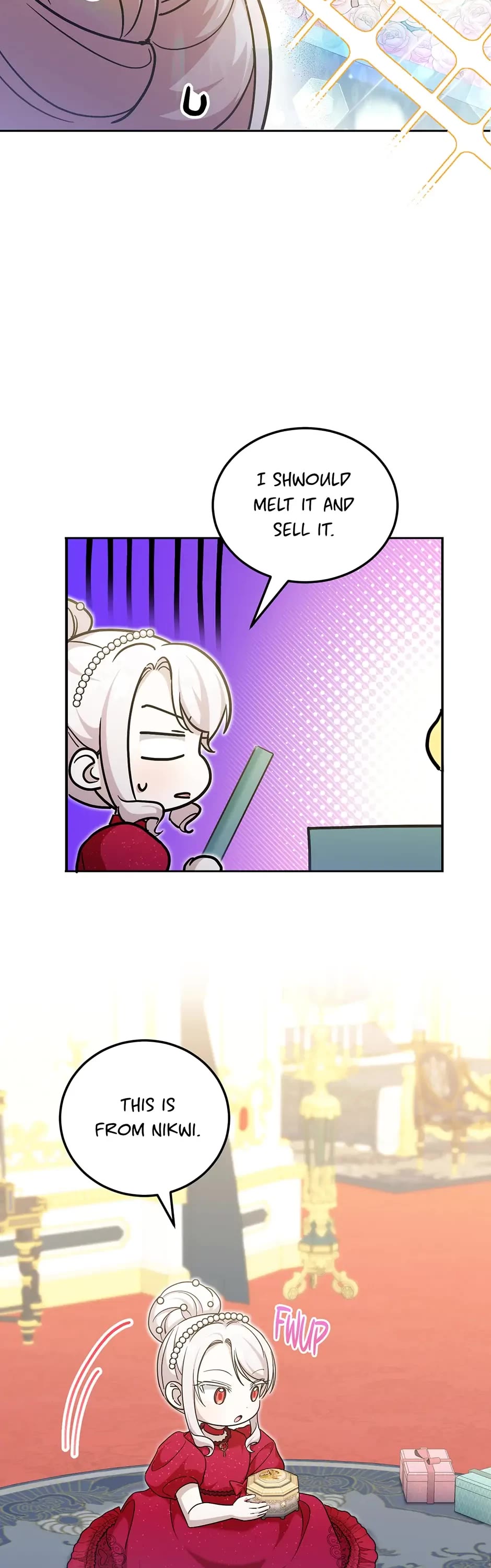 The Princess Is Evil Chapter 74 page 22 - Chapter 74: A Birthday to Remember