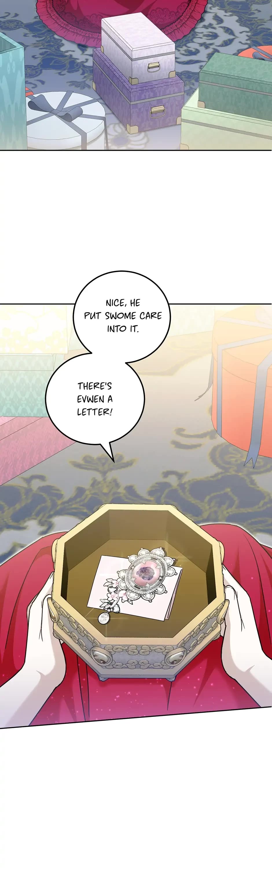 The Princess Is Evil Chapter 74 page 23 - Chapter 74: A Birthday to Remember