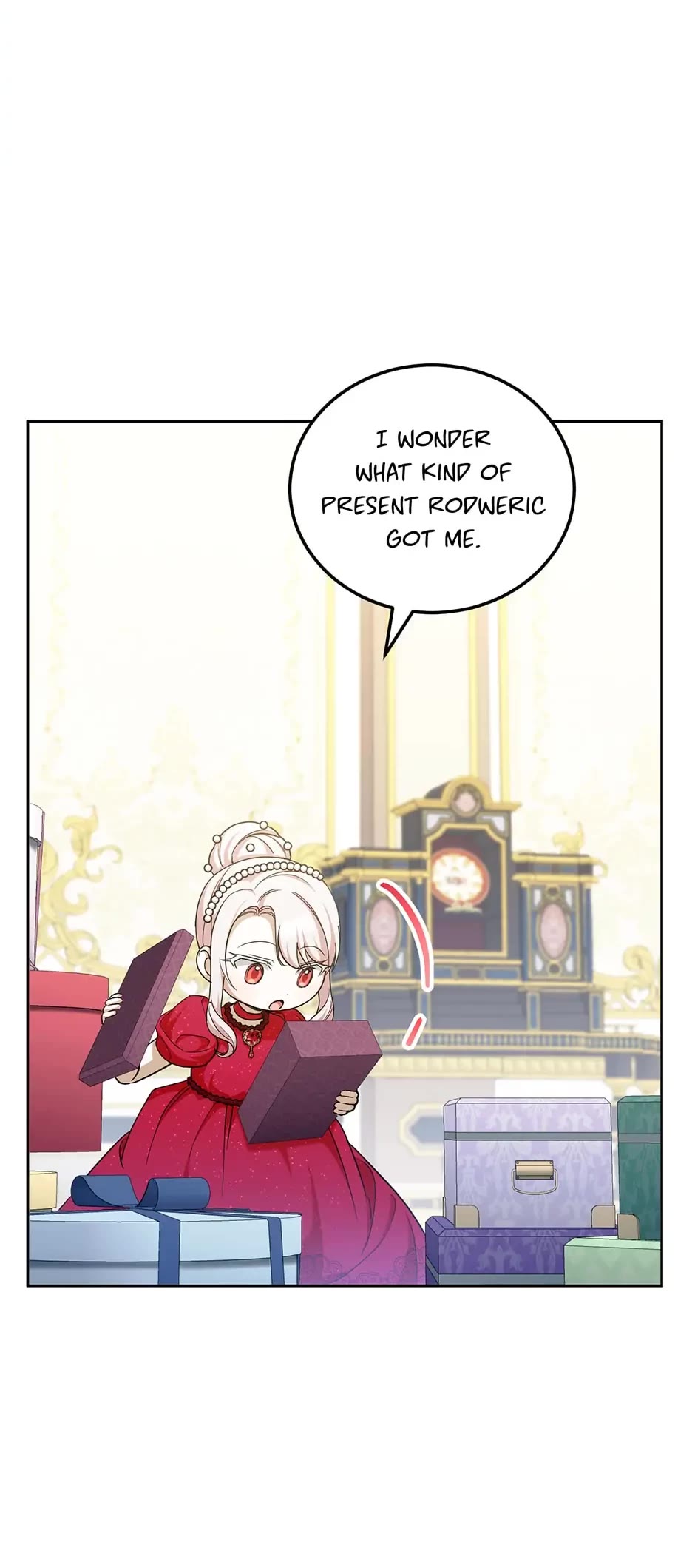 The Princess Is Evil Chapter 74 page 25 - Chapter 74: A Birthday to Remember