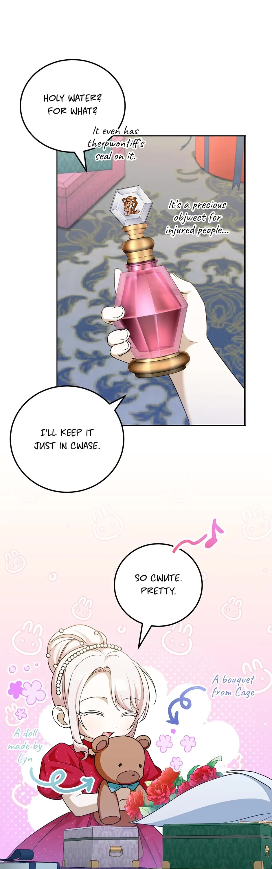 The Princess Is Evil Chapter 74 page 26 - Chapter 74: A Birthday to Remember