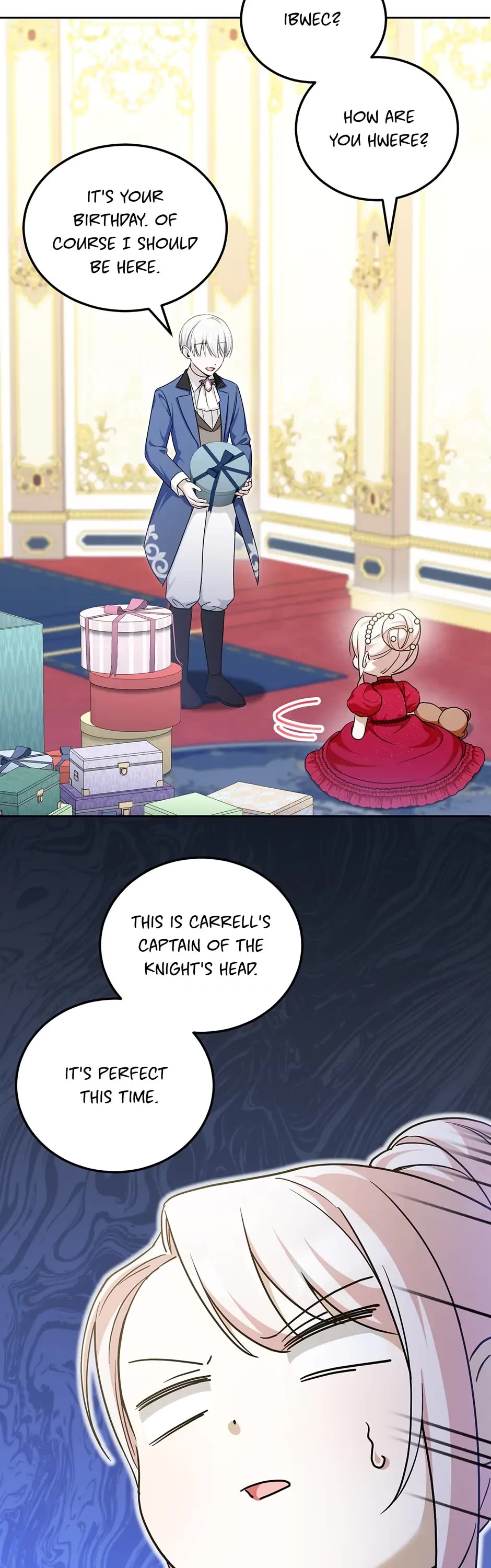 The Princess Is Evil Chapter 74 page 31 - Chapter 74: A Birthday to Remember
