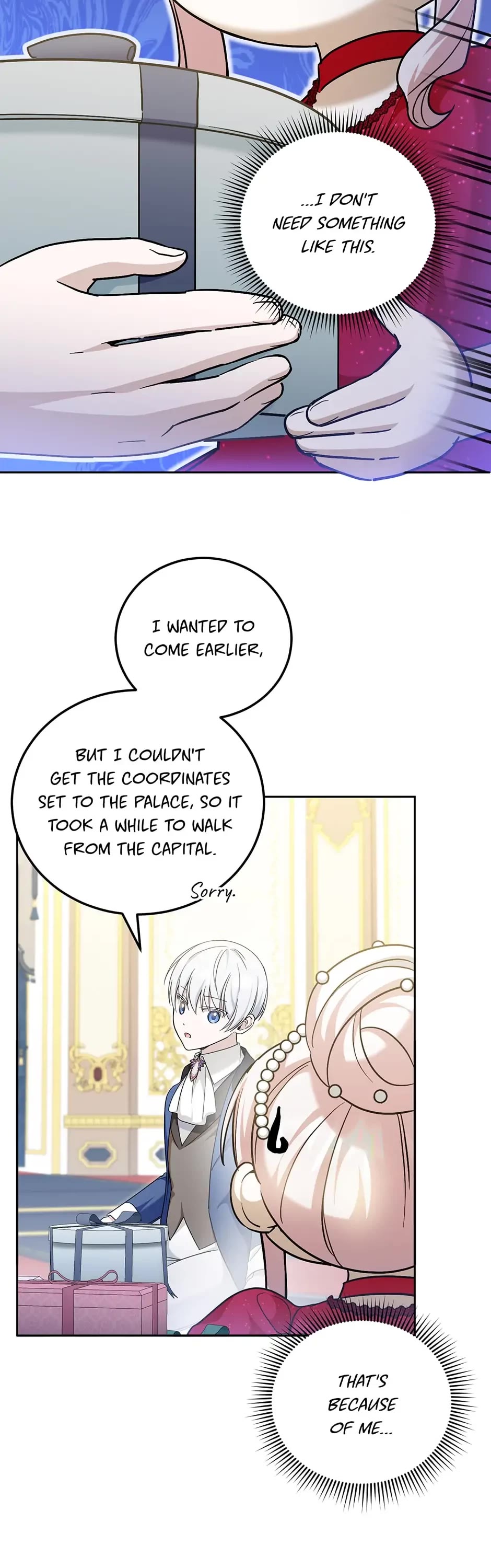 The Princess Is Evil Chapter 74 page 32 - Chapter 74: A Birthday to Remember