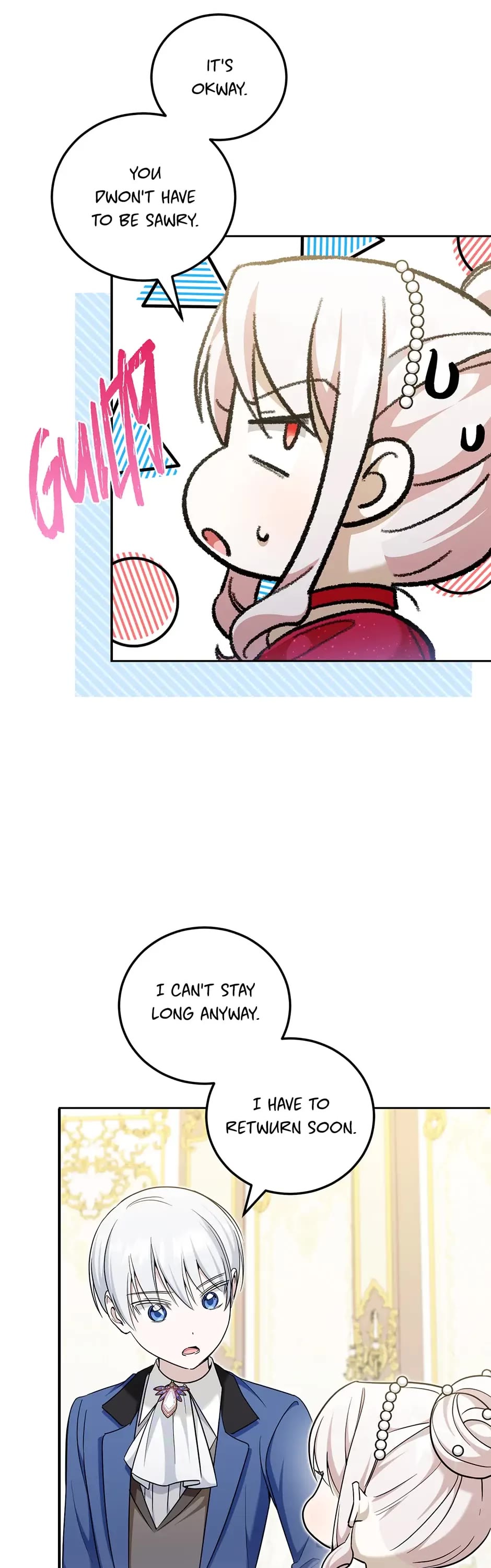 The Princess Is Evil Chapter 74 page 33 - Chapter 74: A Birthday to Remember