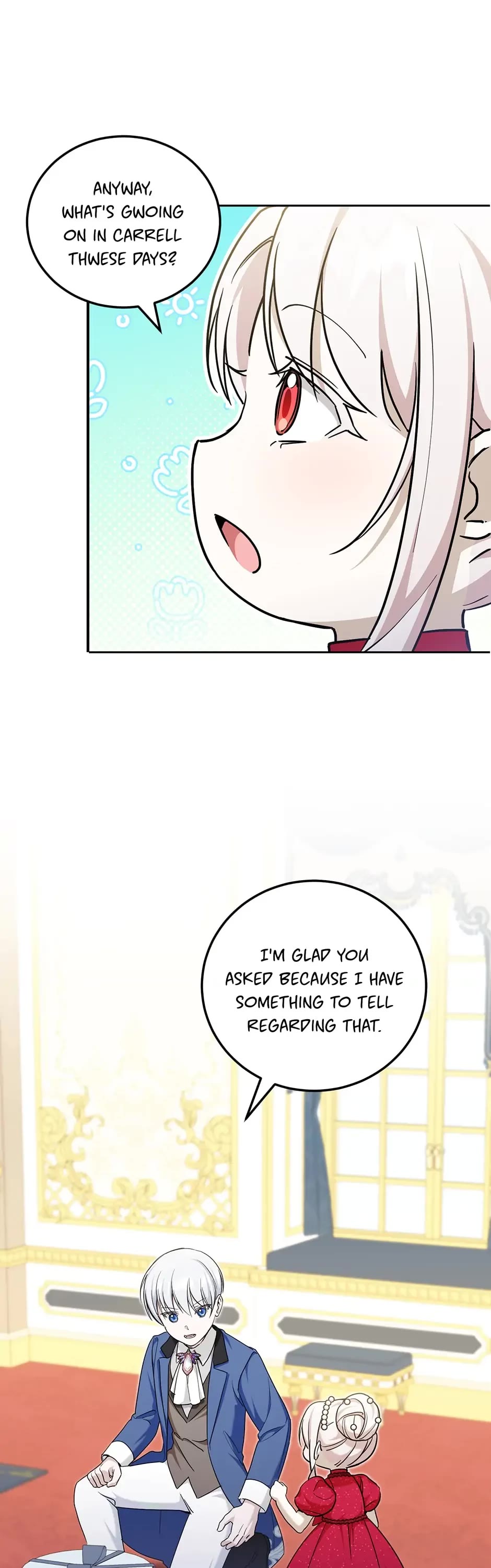 The Princess Is Evil Chapter 74 page 36 - Chapter 74: A Birthday to Remember