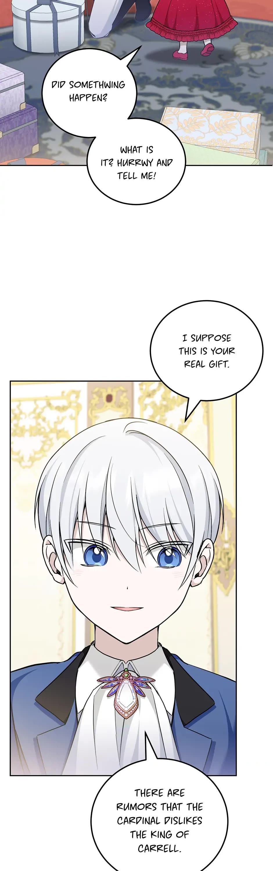 The Princess Is Evil Chapter 74 page 37 - Chapter 74: A Birthday to Remember