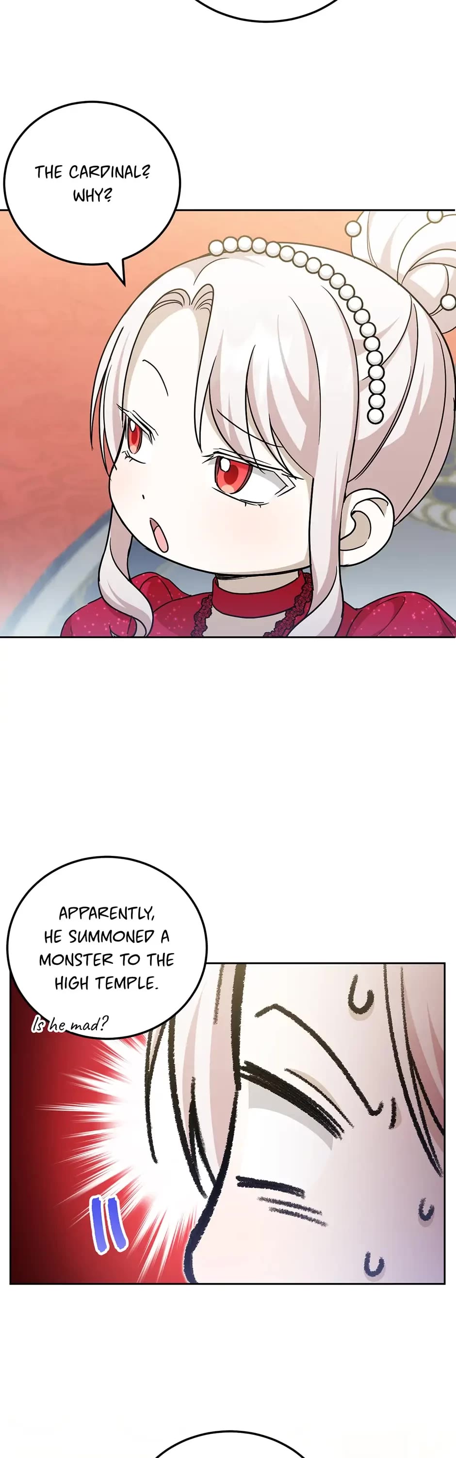 The Princess Is Evil Chapter 74 page 38 - Chapter 74: A Birthday to Remember