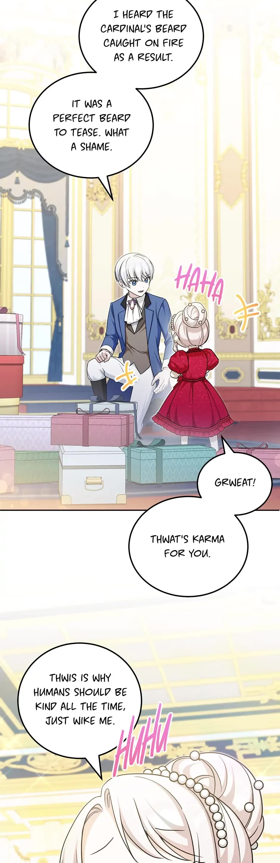 The Princess Is Evil Chapter 74 page 39 - Chapter 74: A Birthday to Remember