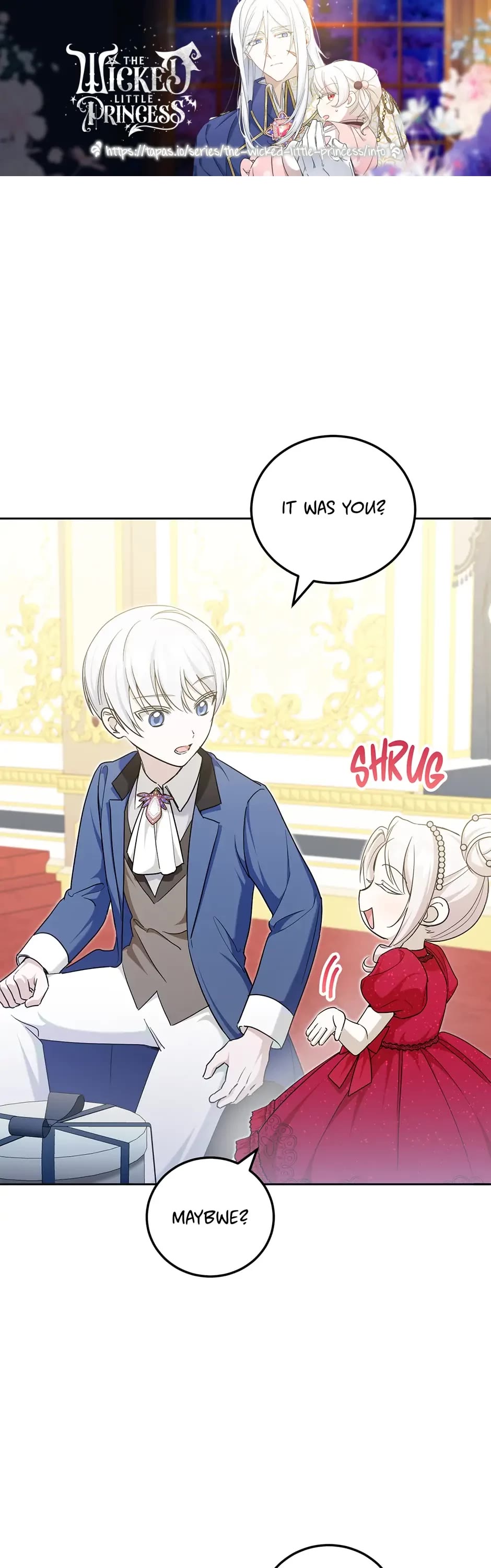 The Princess Is Evil Chapter 75 page 1 - Chapter 75: The Perfect Gift