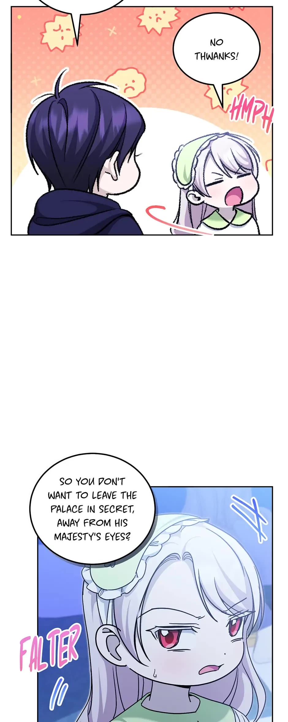 The Princess Is Evil Chapter 75 page 14 - Chapter 75: The Perfect Gift