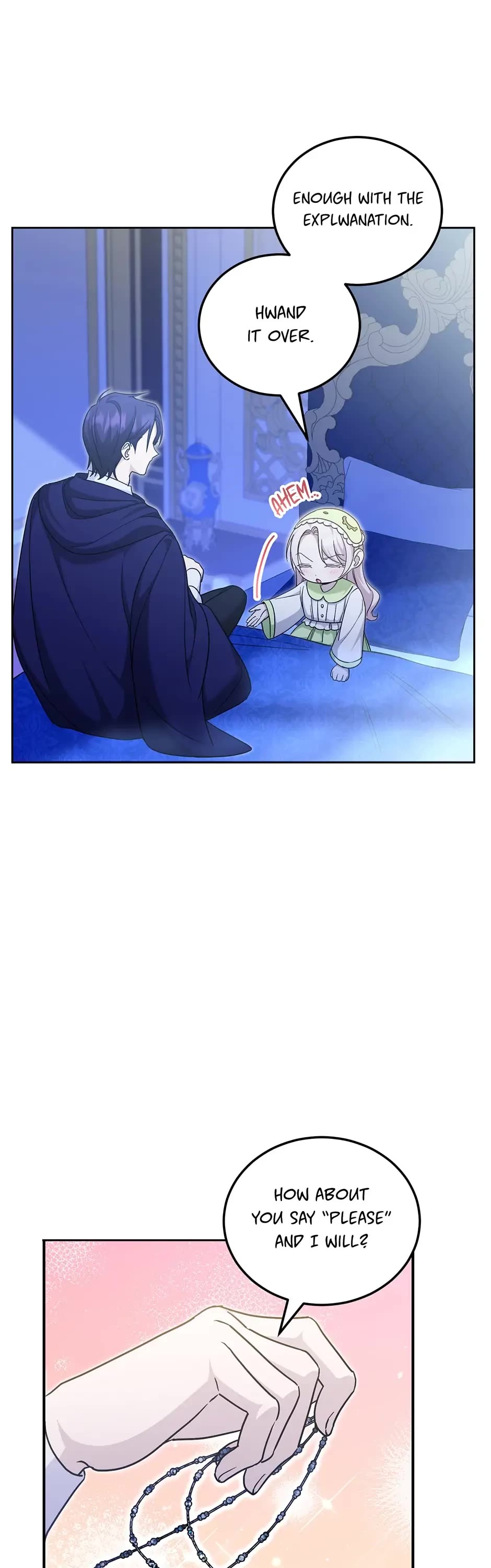 The Princess Is Evil Chapter 75 page 16 - Chapter 75: The Perfect Gift