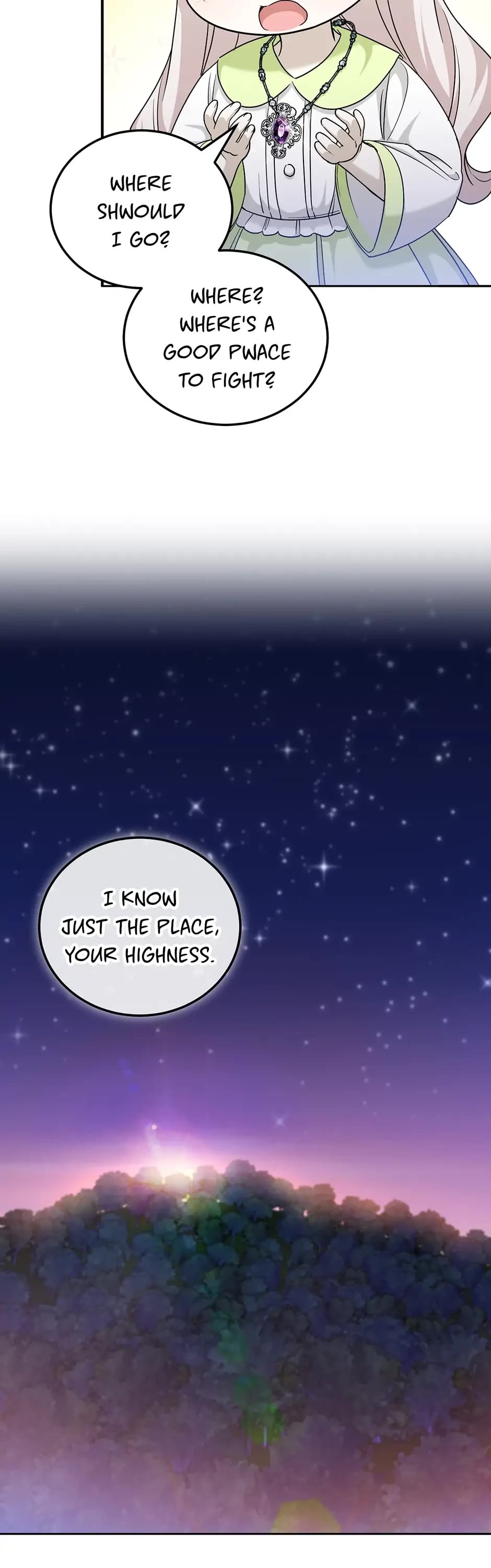 The Princess Is Evil Chapter 75 page 21 - Chapter 75: The Perfect Gift