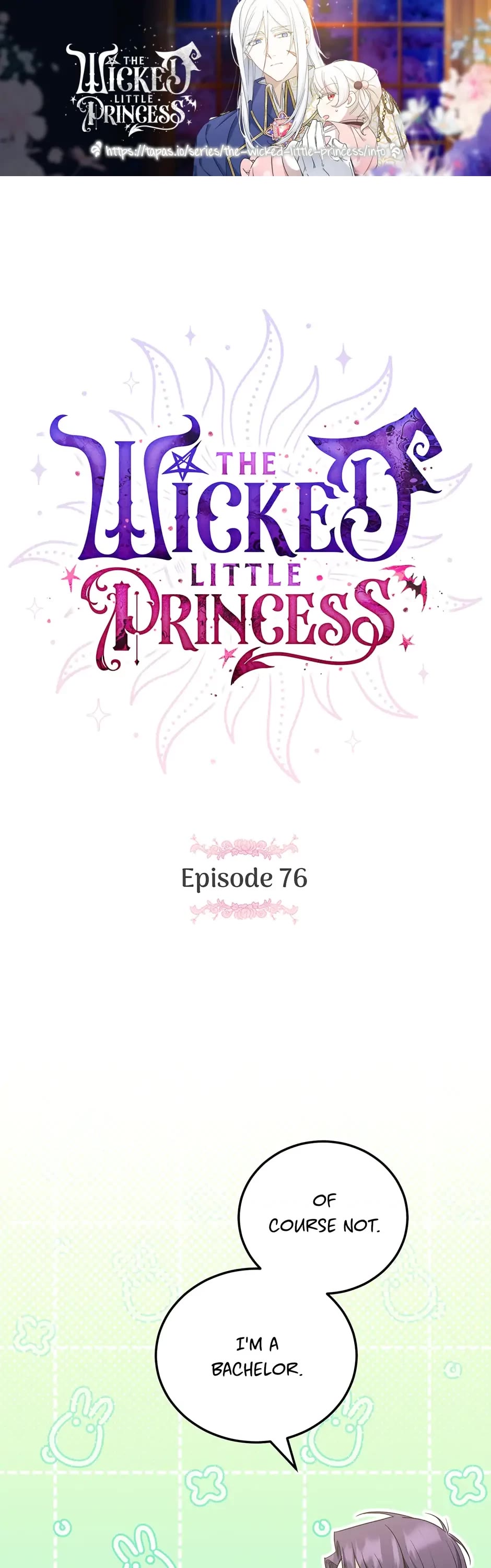 The Princess Is Evil Chapter 76 page 1 - Chapter 76: Someone's Jealous