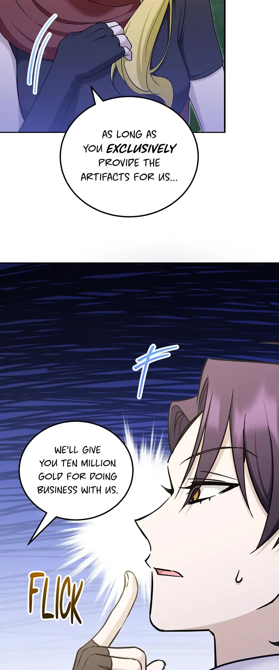 The Princess Is Evil Chapter 76 page 10 - Chapter 76: Someone's Jealous