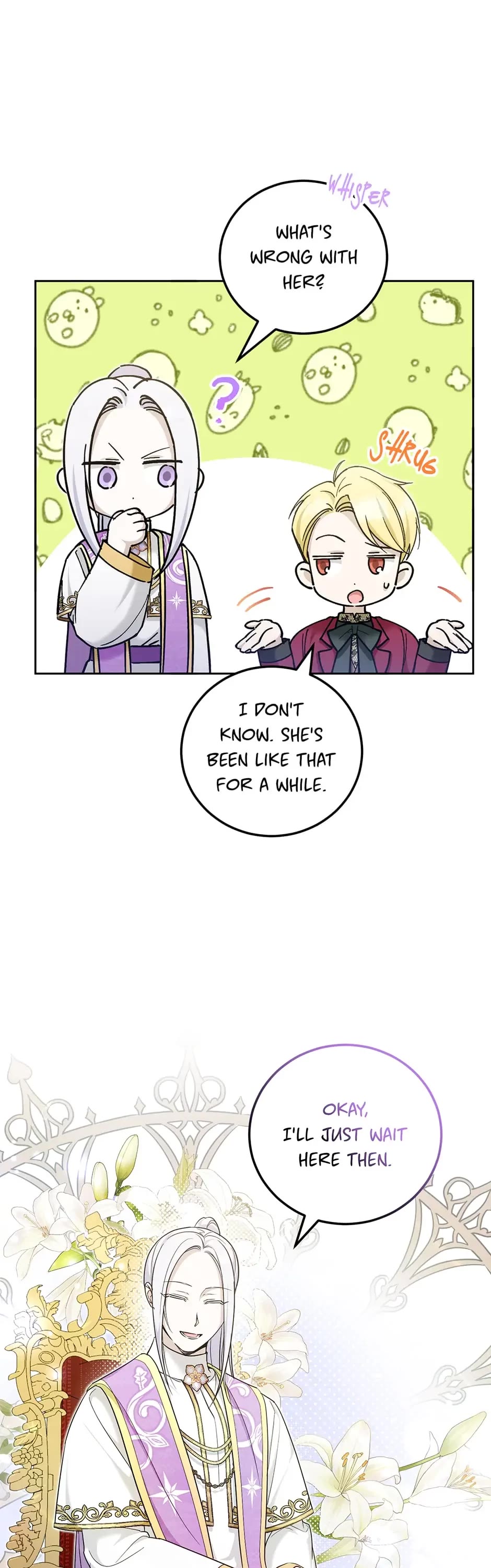 The Princess Is Evil Chapter 76 page 23 - Chapter 76: Someone's Jealous