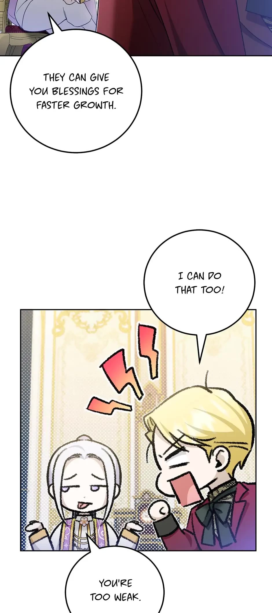 The Princess Is Evil Chapter 76 page 35 - Chapter 76: Someone's Jealous