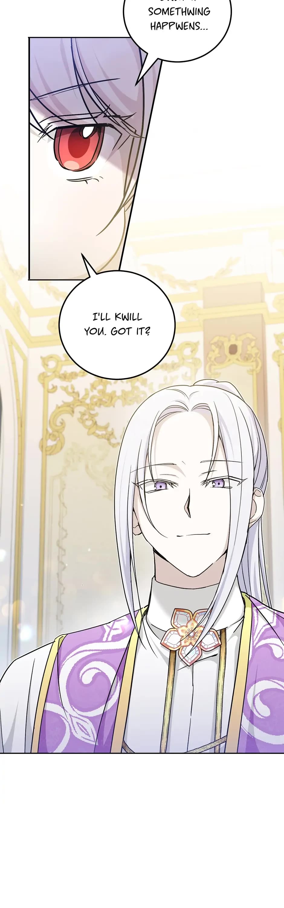 The Princess Is Evil Chapter 76 page 37 - Chapter 76: Someone's Jealous