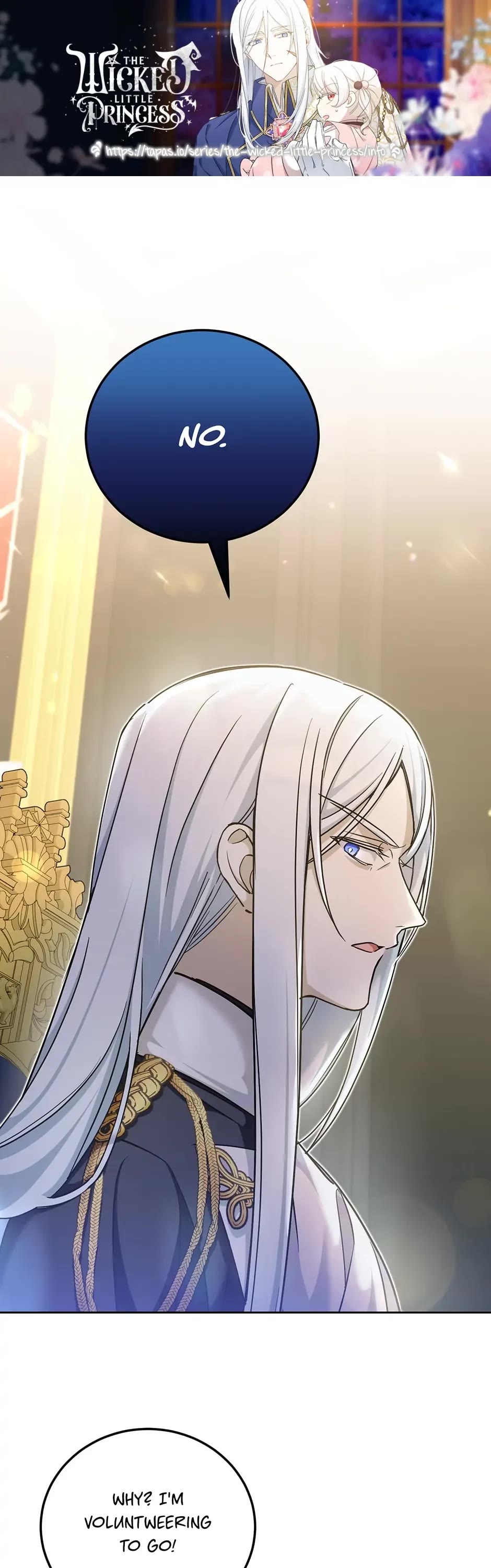 The Princess Is Evil Chapter 77 page 1 - Chapter 77: The Pontiff (Part 1)