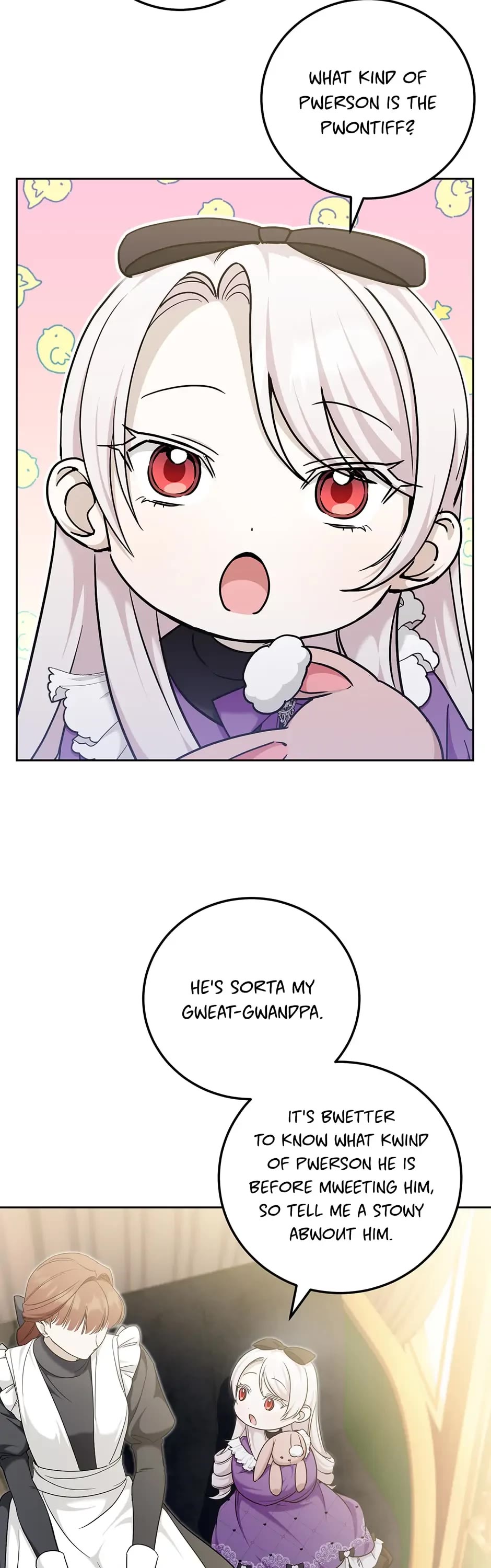 The Princess Is Evil Chapter 77 page 13 - Chapter 77: The Pontiff (Part 1)