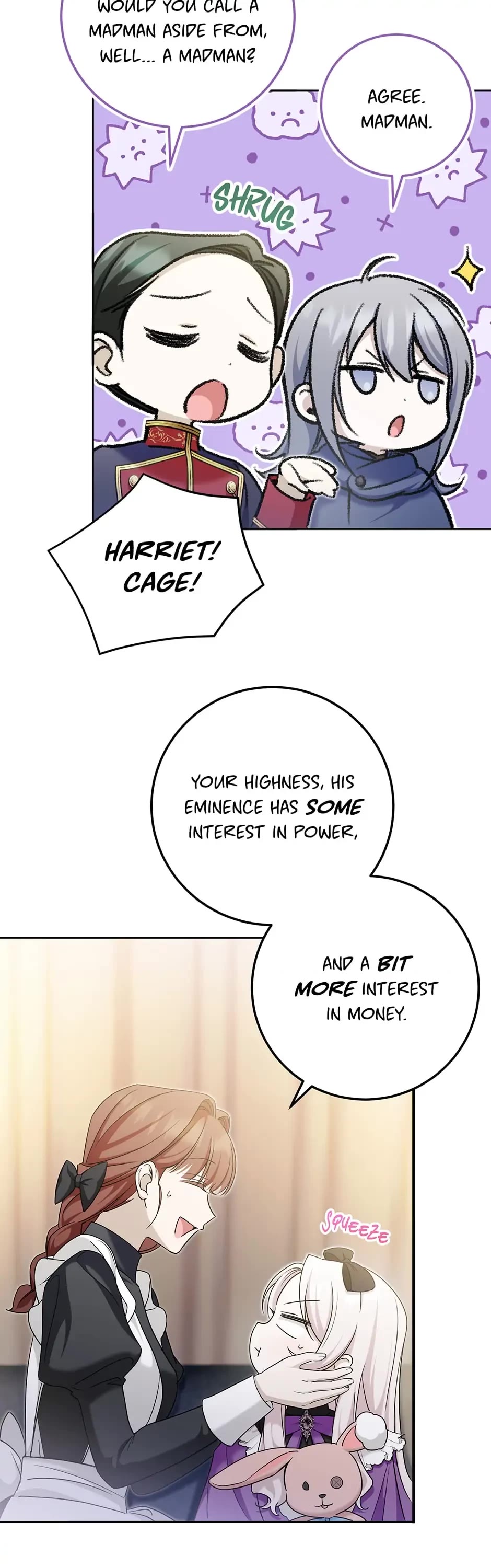 The Princess Is Evil Chapter 77 page 16 - Chapter 77: The Pontiff (Part 1)