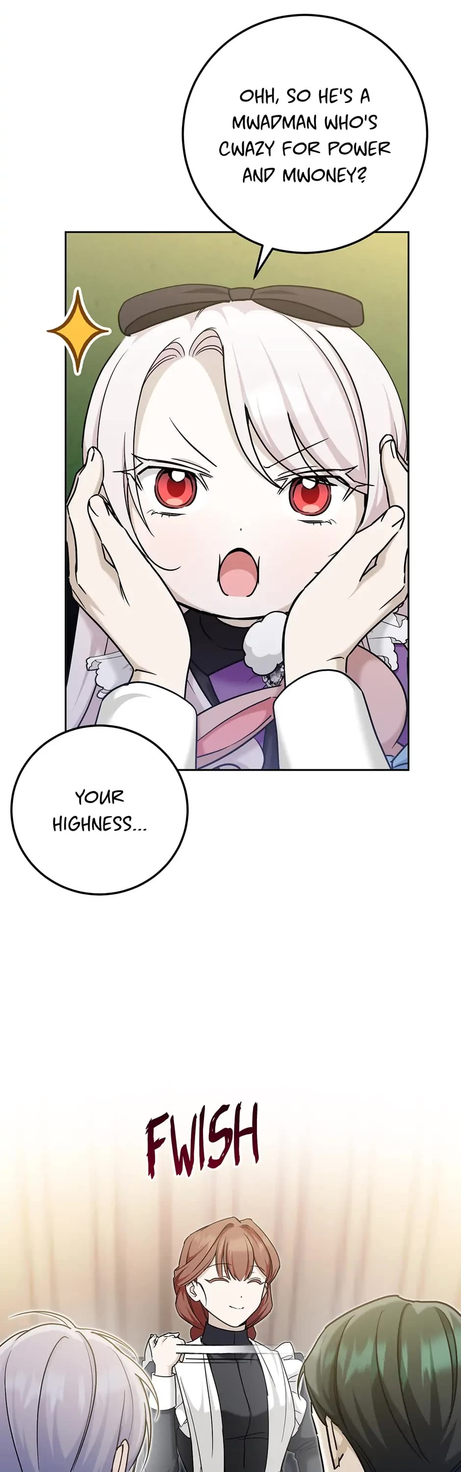 The Princess Is Evil Chapter 77 page 17 - Chapter 77: The Pontiff (Part 1)