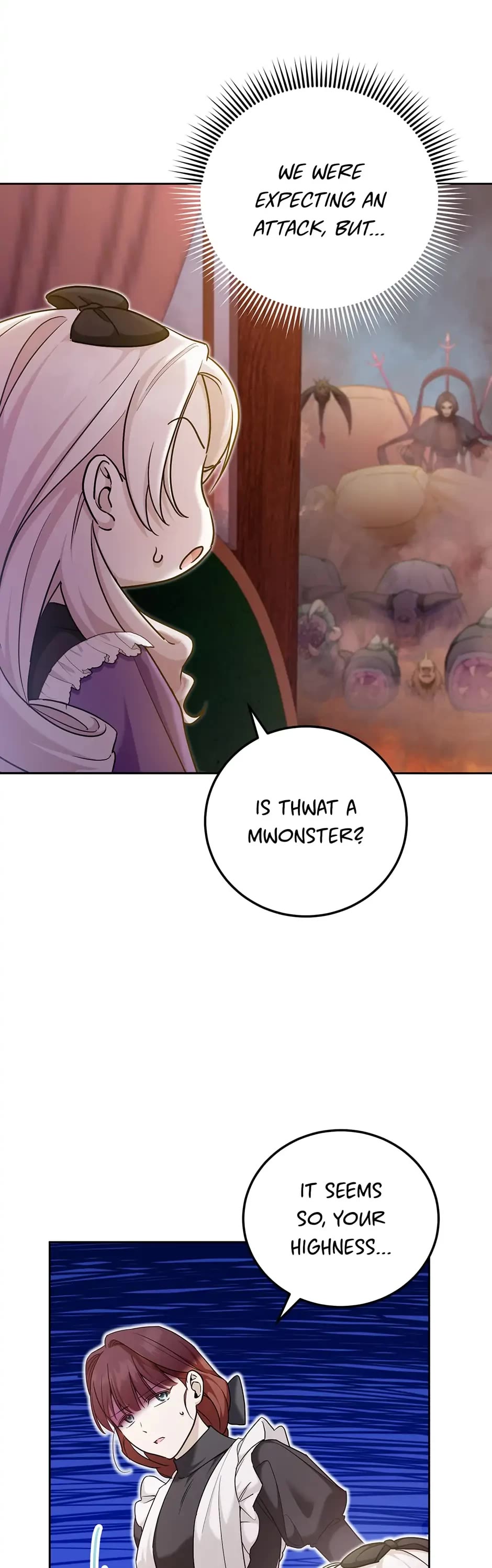 The Princess Is Evil Chapter 77 page 20 - Chapter 77: The Pontiff (Part 1)