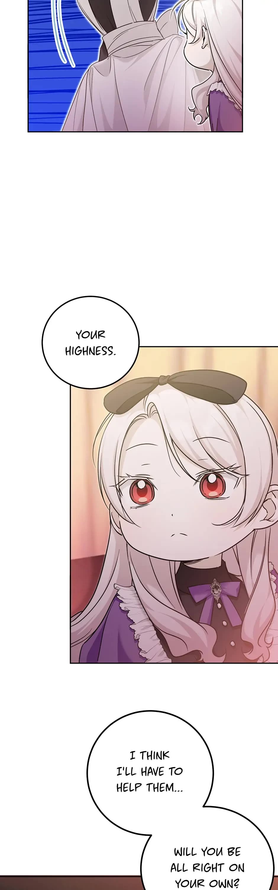 The Princess Is Evil Chapter 77 page 21 - Chapter 77: The Pontiff (Part 1)