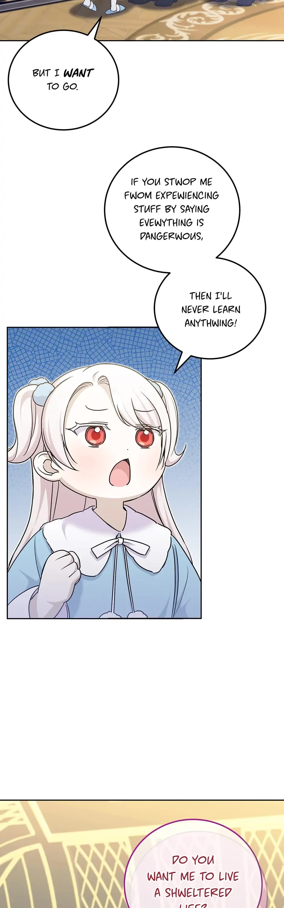 The Princess Is Evil Chapter 77 page 3 - Chapter 77: The Pontiff (Part 1)