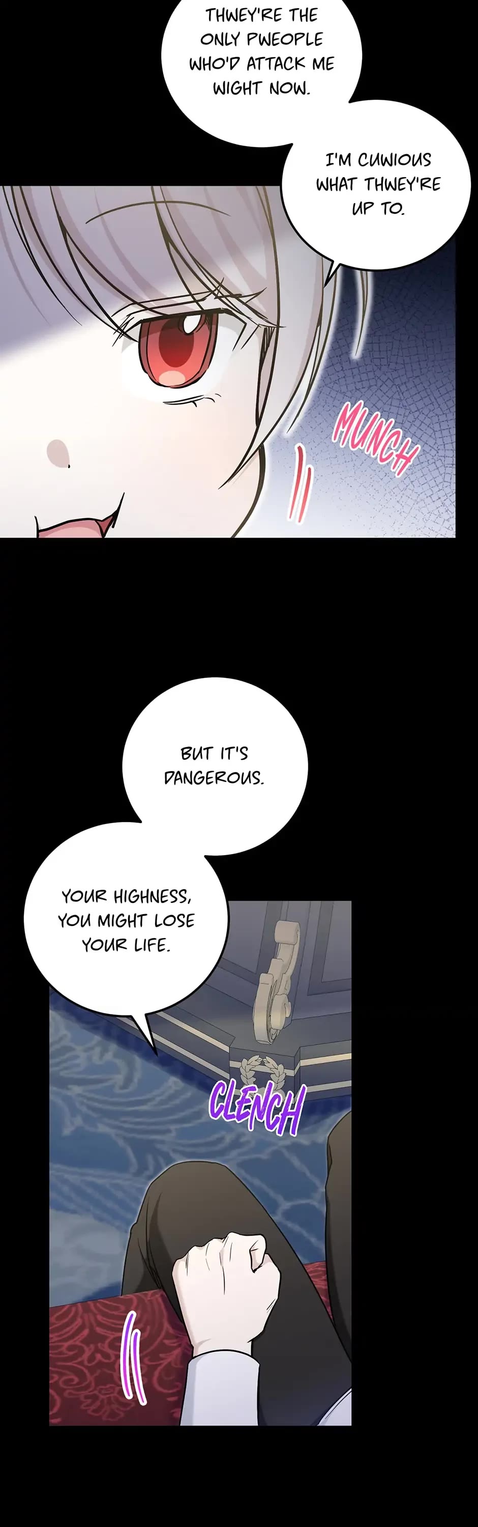 The Princess Is Evil Chapter 77 page 31 - Chapter 77: The Pontiff (Part 1)