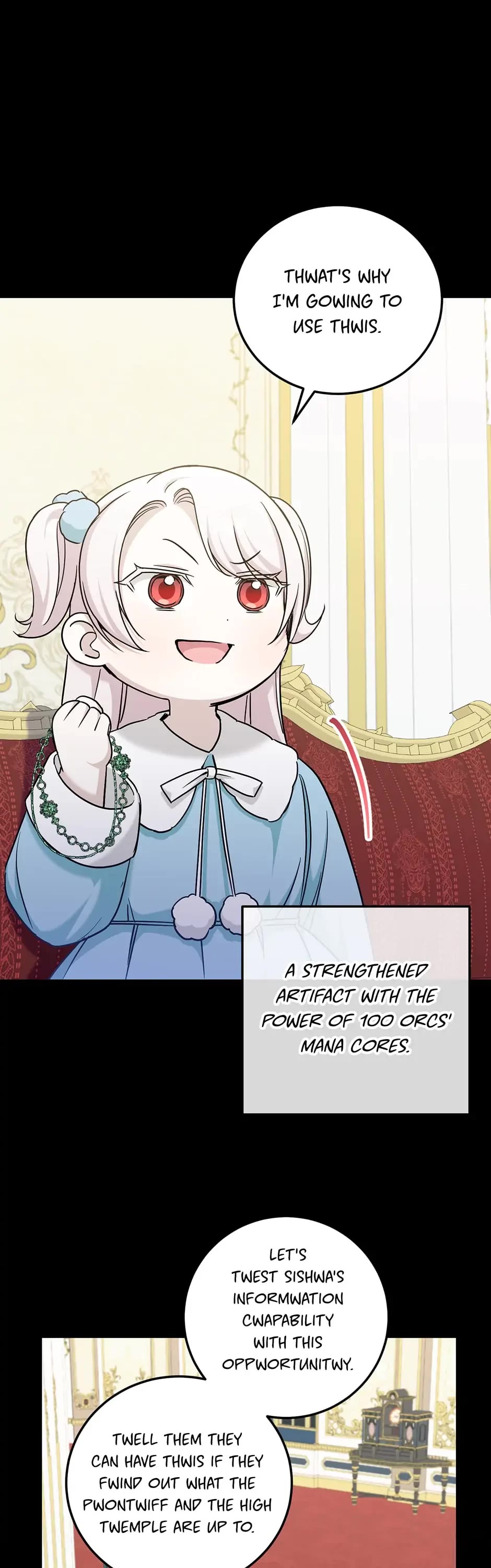 The Princess Is Evil Chapter 77 page 32 - Chapter 77: The Pontiff (Part 1)