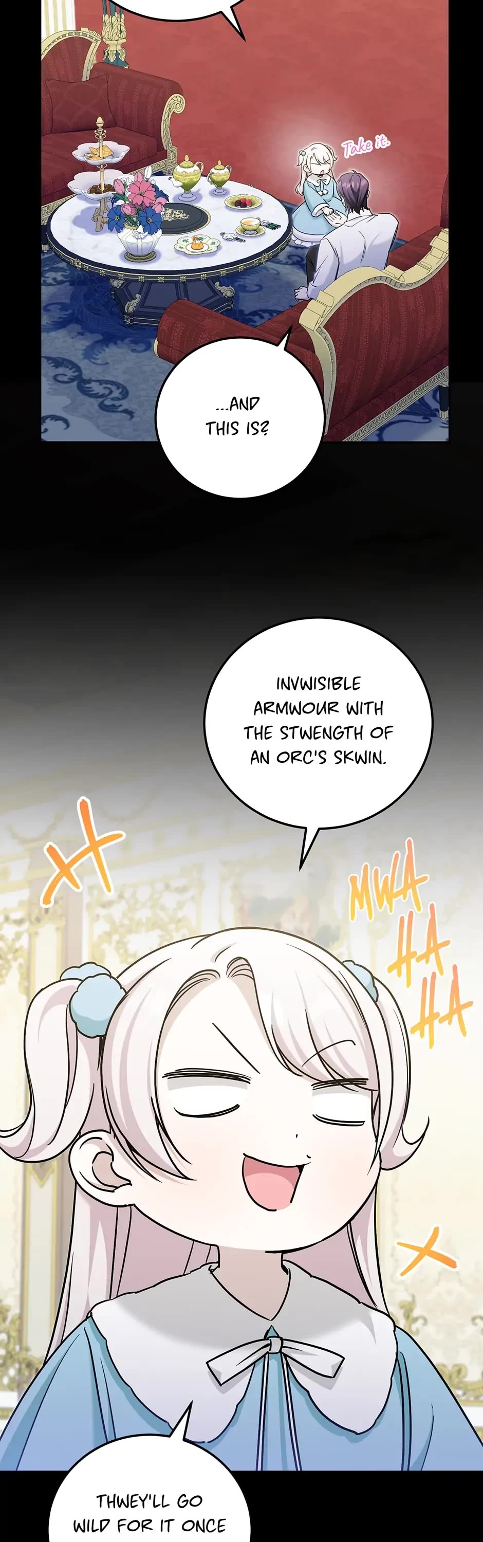 The Princess Is Evil Chapter 77 page 33 - Chapter 77: The Pontiff (Part 1)