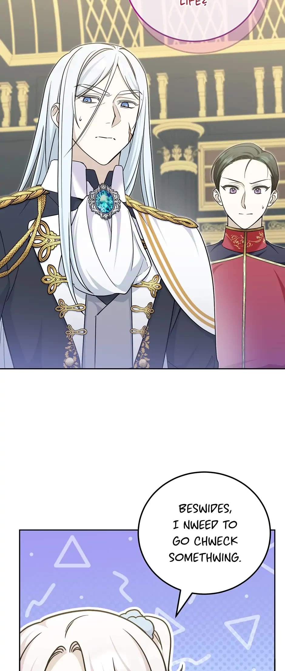 The Princess Is Evil Chapter 77 page 4 - Chapter 77: The Pontiff (Part 1)