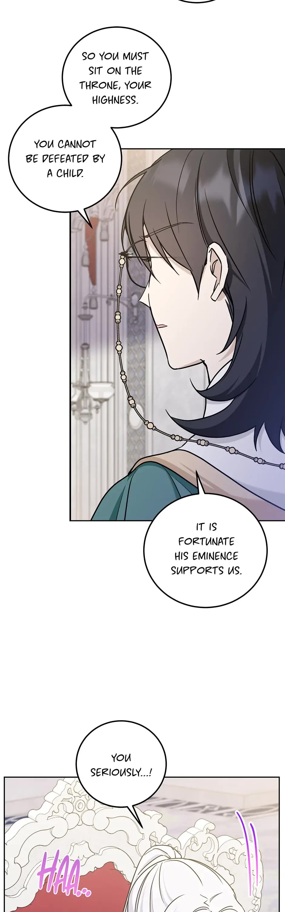 The Princess Is Evil Chapter 77 page 42 - Chapter 77: The Pontiff (Part 1)
