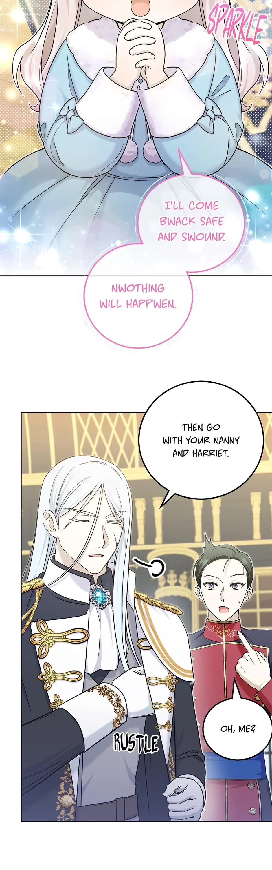 The Princess Is Evil Chapter 77 page 6 - Chapter 77: The Pontiff (Part 1)