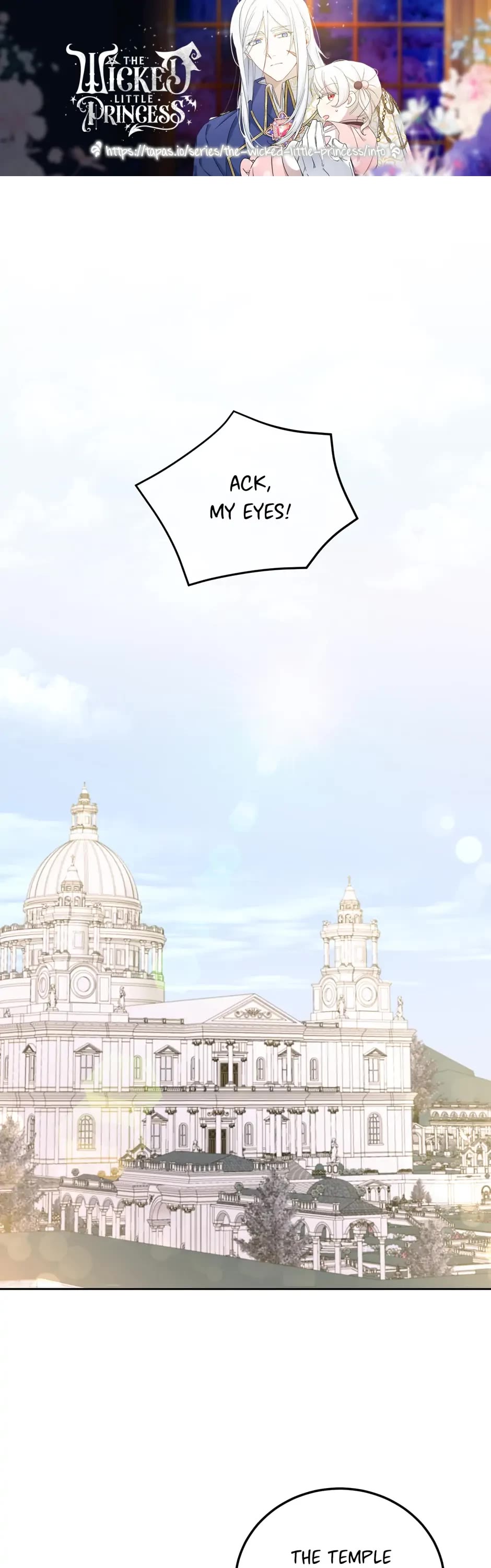 The Princess Is Evil Chapter 78 page 1 - Chapter 78: The Pontiff (Part 2)