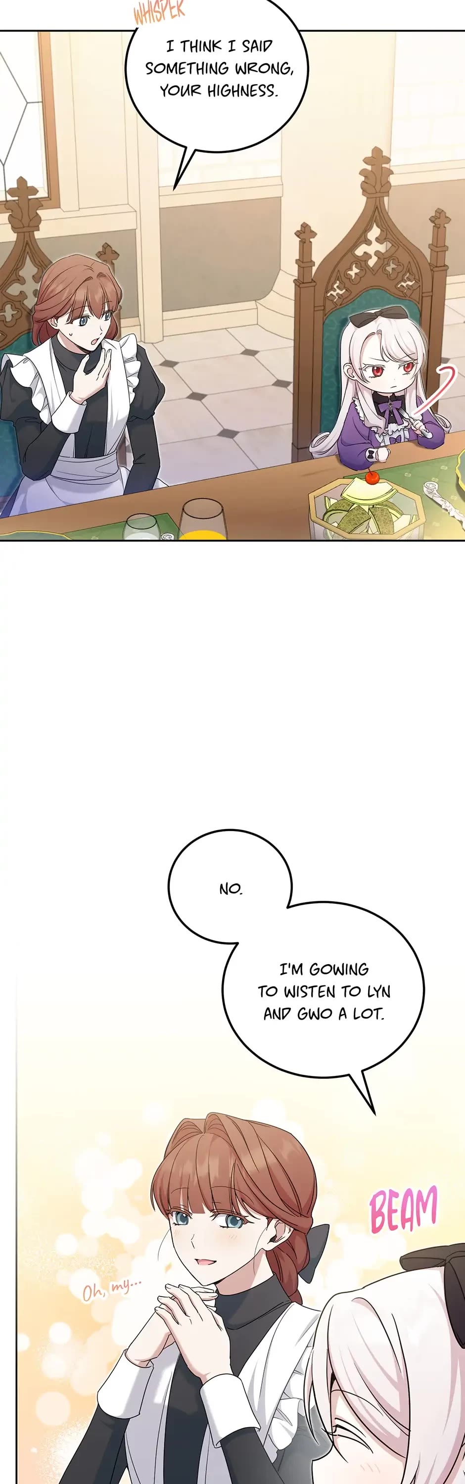 The Princess Is Evil Chapter 78 page 13 - Chapter 78: The Pontiff (Part 2)