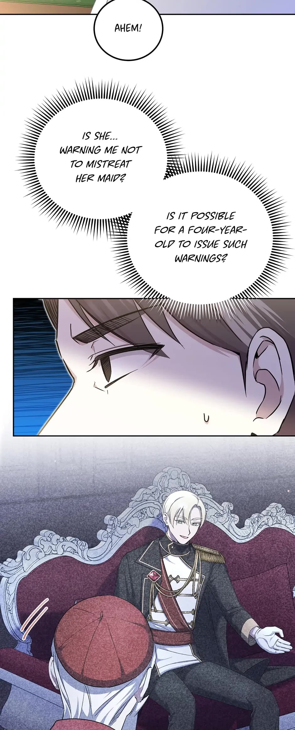 The Princess Is Evil Chapter 78 page 15 - Chapter 78: The Pontiff (Part 2)